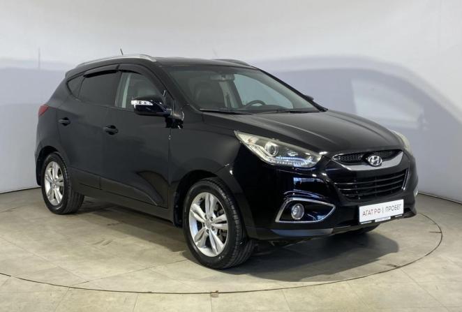 Hyundai ix35 I с пробегом 2013 года, цена 1 275 000 рублей, 217498 км, внедорожник, Автокод Объявления