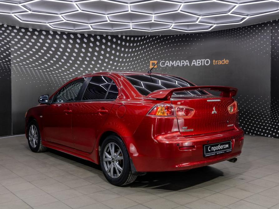 Mitsubishi Lancer X Самара  - изображение 4