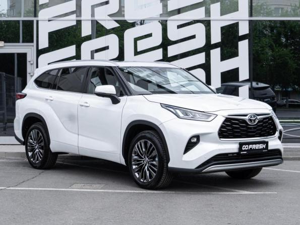 Toyota Highlander IV (XU70) с пробегом 2025 года, цена 5 460 000 рублей, 57 км, внедорожник, Автокод Объявления