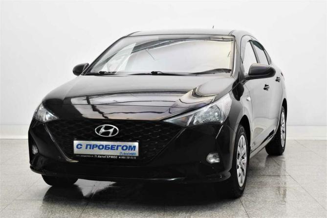 Hyundai Solaris II Рестайлинг с пробегом 2020 года, цена 1 370 000 рублей, 86153 км, седан, Автокод Объявления