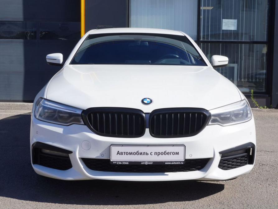 BMW 5 серии VII (G30/G31/G38) Москва  - изображение 2