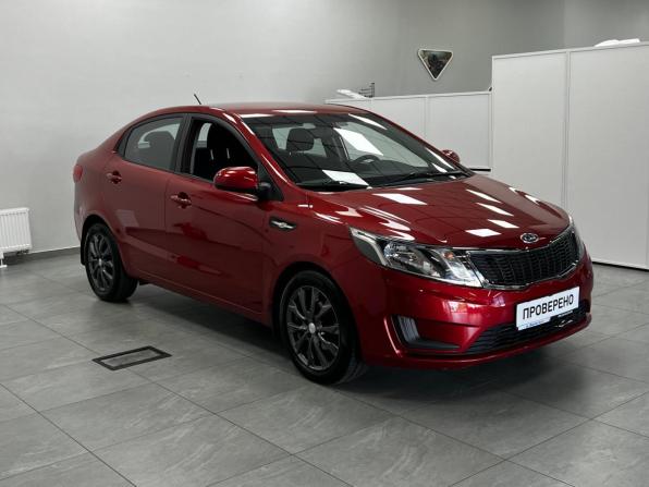 Kia Rio III с пробегом 2012 года, цена 830 000 рублей, 121876 км, седан, Автокод Объявления