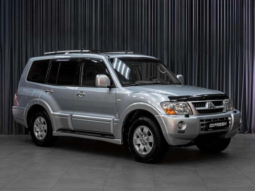 Mitsubishi Pajero III Рестайлинг Тюмень  - изображение 1