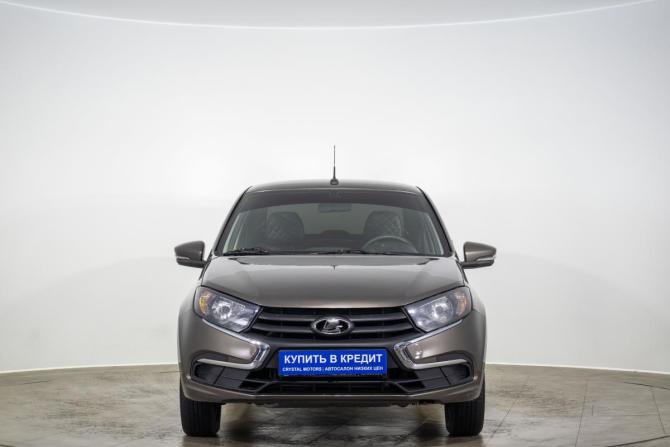 Lada (ВАЗ) Granta I Рестайлинг с пробегом 2022 года, цена 689 000 рублей, 86000 км, седан, Автокод Объявления