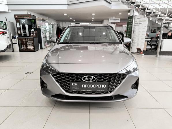 Hyundai Solaris II Рестайлинг с пробегом 2021 года, цена 1 399 000 рублей, 159429 км, седан, Автокод Объявления
