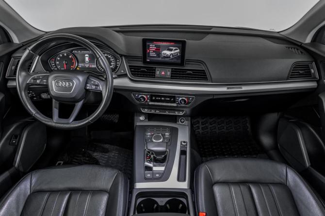 Audi Q5 II (FY) с пробегом 2017 года, цена 3 018 000 рублей, 118000 км, внедорожник, Автокод Объявления