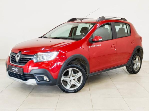 Renault Sandero II Рестайлинг с пробегом 2018 года, цена 1 067 300 рублей, 87225 км, хэтчбек, Автокод Объявления