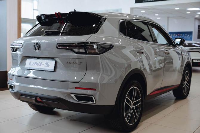 Новый Changan UNI-S (CS55 Plus) 2025 года, цена 3 179 900 рублей, внедорожник, Автокод Объявления