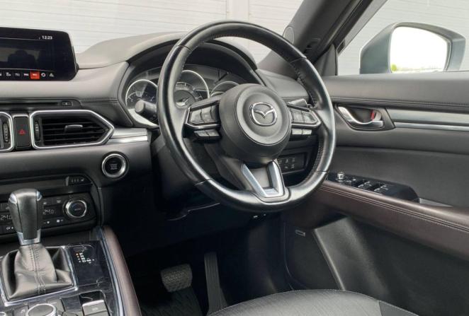 Mazda CX-8 I с пробегом 2018 года, цена 2 350 000 рублей, 117656 км, внедорожник, Автокод Объявления
