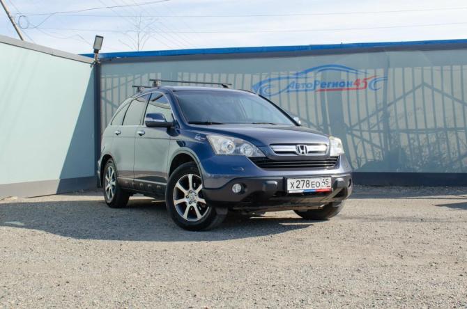 Honda CR-V III с пробегом 2008 года, цена 1 196 000 рублей, 250000 км, внедорожник, Автокод Объявления