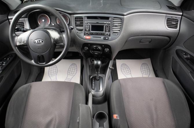 Kia Rio II Рестайлинг с пробегом 2010 года, цена 549 000 рублей, 314658 км, седан, Автокод Объявления