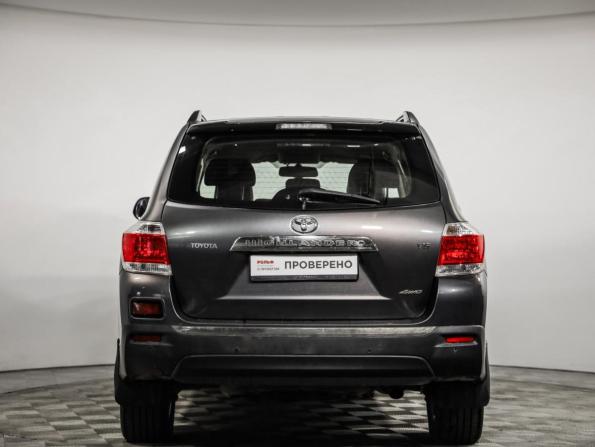 Toyota Highlander II (XU40) Рестайлинг с пробегом 2012 года, цена 1 649 000 рублей, 239057 км, внедорожник, Автокод Объявления