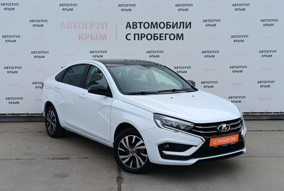 Lada (ВАЗ) Vesta I Рестайлинг (NG) Крым  - изображение 7