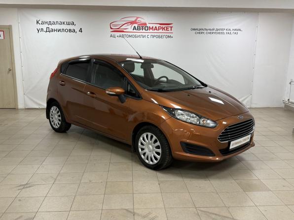 Ford Fiesta Mk6 Рестайлинг с пробегом 2016 года, цена 1 199 000 рублей, 22990 км, седан, Автокод Объявления