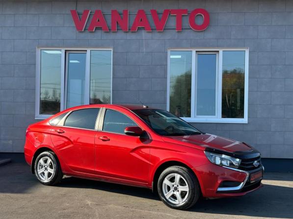 Lada (ВАЗ) Vesta I с пробегом 2016 года, цена 725 000 рублей, 152120 км, седан, Автокод Объявления