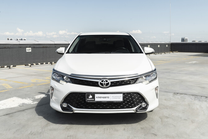 Toyota Camry VII (XV50) Рестайлинг 2 с пробегом 2017 года, цена 2 560 000 рублей, 94000 км, седан, Автокод Объявления