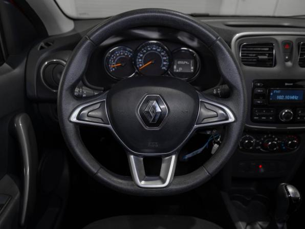 Renault Logan II Рестайлинг с пробегом 2019 года, цена 1 145 000 рублей, 105475 км, седан, Автокод Объявления