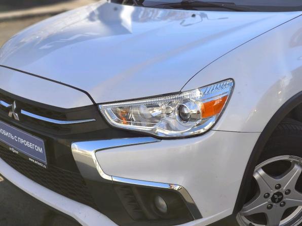 Mitsubishi ASX I Рестайлинг 2 с пробегом 2018 года, цена 1 550 000 рублей, 97115 км, внедорожник, Автокод Объявления