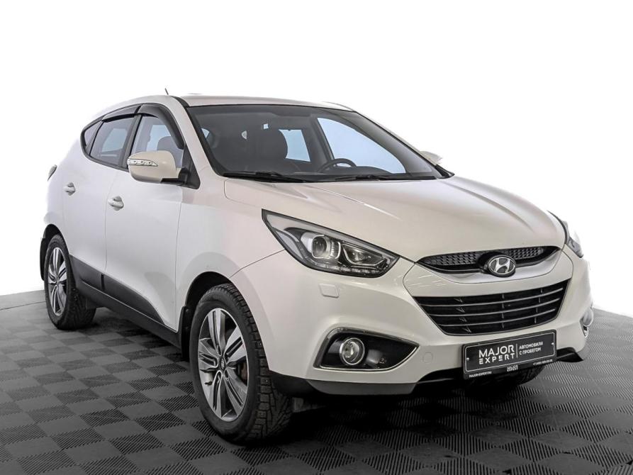 Hyundai ix35 I Рестайлинг Москва  - изображение 3