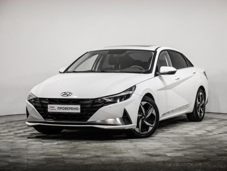 Hyundai Elantra VII (CN7) Санкт-Петербург  - изображение 1