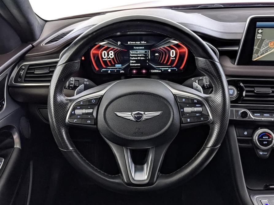 Genesis G70 I Москва  - изображение 22