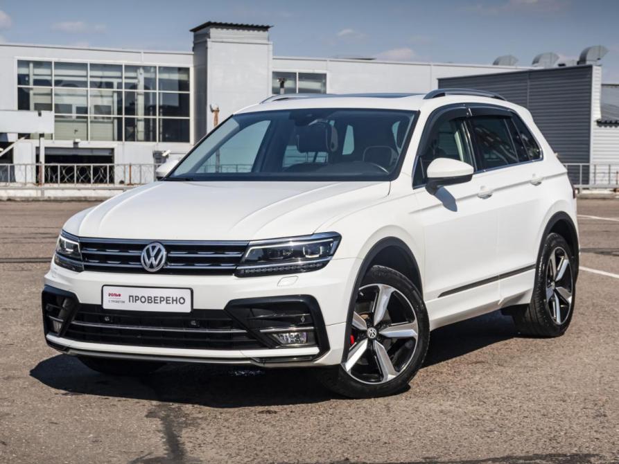 Volkswagen Tiguan II Москва  - изображение 1