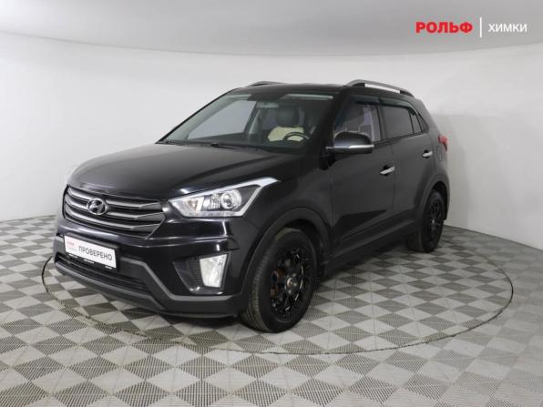 Hyundai Creta I с пробегом 2018 года, цена 1 599 000 рублей, 186589 км, внедорожник, Автокод Объявления