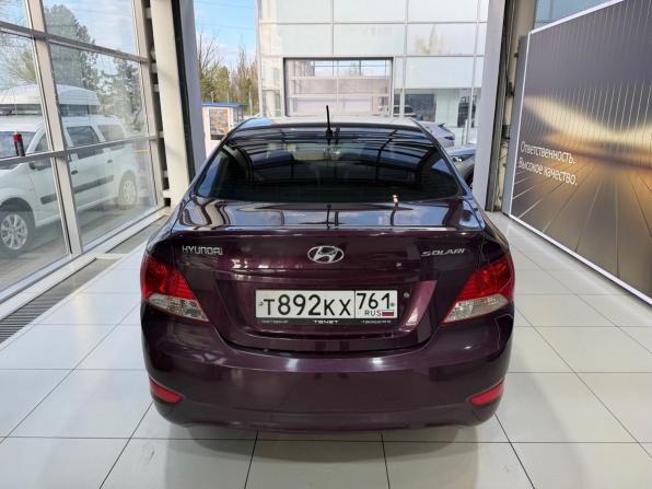 Hyundai Solaris I с пробегом 2011 года, цена 770 000 рублей, 185869 км, седан, Автокод Объявления