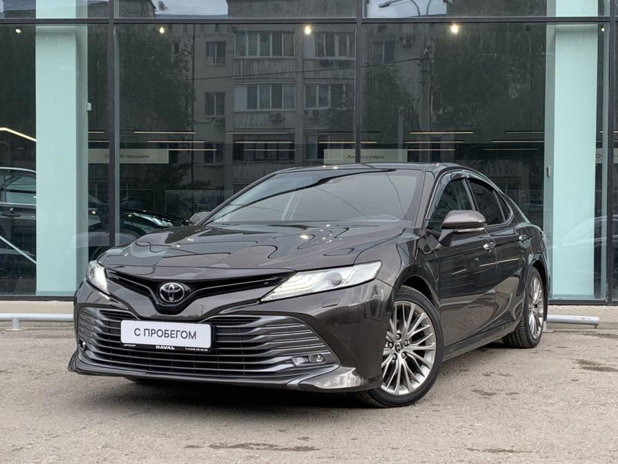 Toyota Camry VIII (XV70) Самара  - изображение 1