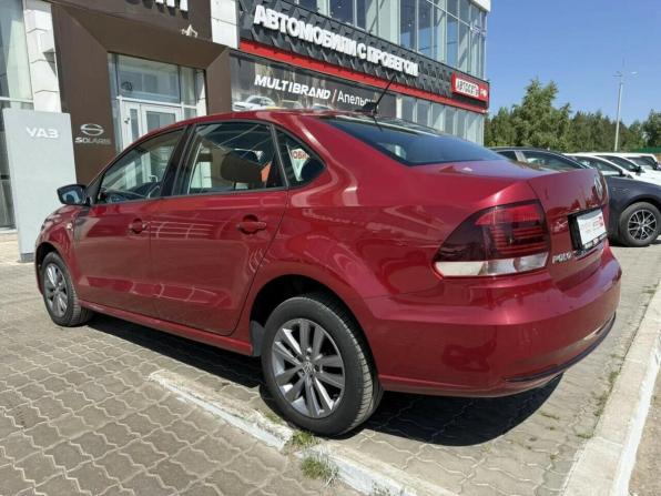 Volkswagen Polo V Рестайлинг с пробегом 2019 года, цена 1 553 760 рублей, 52742 км, седан, Автокод Объявления