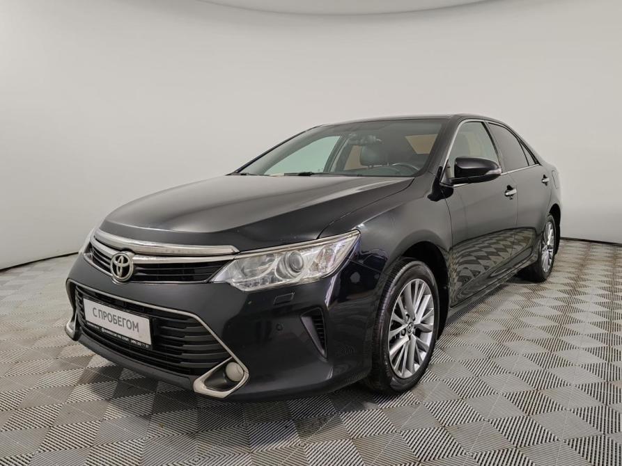 Toyota Camry VII (XV50) Рестайлинг Москва  - изображение 1