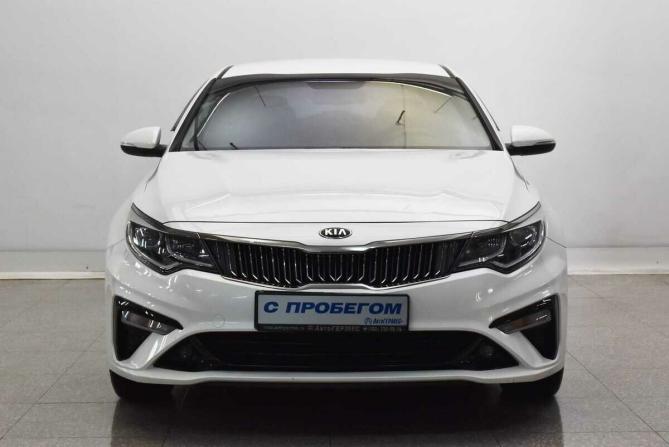 Kia Optima IV Рестайлинг с пробегом 2019 года, цена 1 855 000 рублей, 47859 км, седан, Автокод Объявления