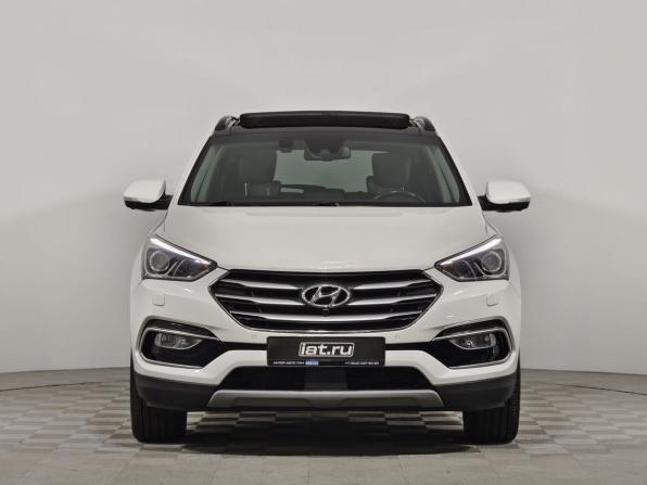 Hyundai Santa Fe III Рестайлинг с пробегом 2017 года, цена 2 295 000 рублей, 122771 км, внедорожник, Автокод Объявления