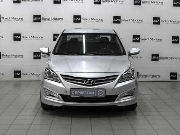 Hyundai Solaris I Рестайлинг с пробегом 2015 года, цена 949 900 рублей, 194000 км, седан, Автокод Объявления