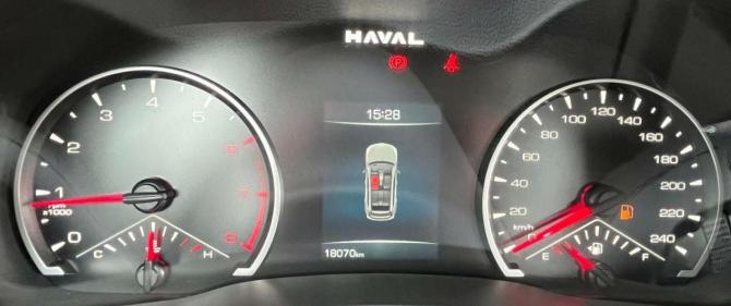 Haval Jolion I Рестайлинг с пробегом 2025 года, цена 2 050 000 рублей, 18000 км, внедорожник, Автокод Объявления