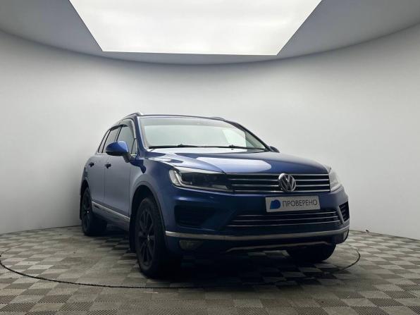 Volkswagen Touareg II Рестайлинг с пробегом 2015 года, цена 2 299 000 рублей, 217555 км, внедорожник, Автокод Объявления
