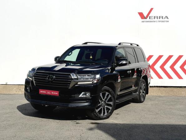 Toyota Land Cruiser 200 Series Рестайлинг 2 с пробегом 2018 года, цена 7 700 000 рублей, 181219 км, внедорожник, Автокод Объявления