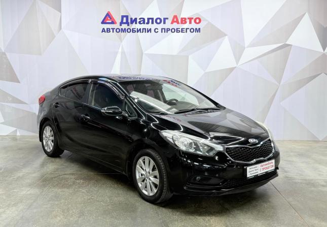 Kia Cerato III с пробегом 2013 года, цена 1 150 000 рублей, 139990 км, седан, Автокод Объявления