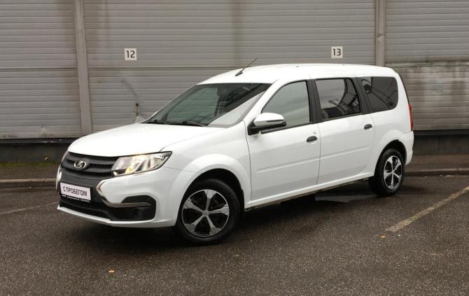 Lada (ВАЗ) Largus I Рестайлинг с пробегом 2024 года, цена 1 179 000 рублей, 26357 км, универсал, Автокод Объявления