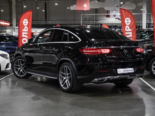 Mercedes-Benz GLE Coupe I (C292) с пробегом 2016 года, цена 4 165 425 рублей, 158491 км, внедорожник, Автокод Объявления