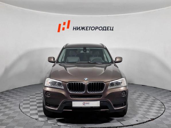 BMW X3 II (F25) с пробегом 2012 года, цена 1 449 000 рублей, 271562 км, внедорожник, Автокод Объявления