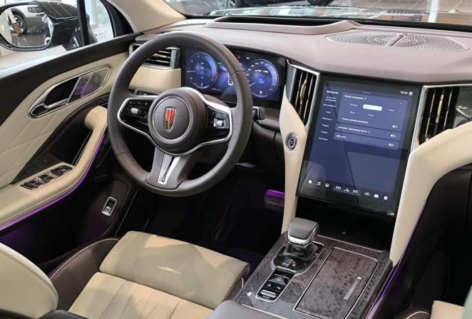 Новый Hongqi HS7 II 2025 года, цена 5 590 000 рублей, внедорожник, Автокод Объявления