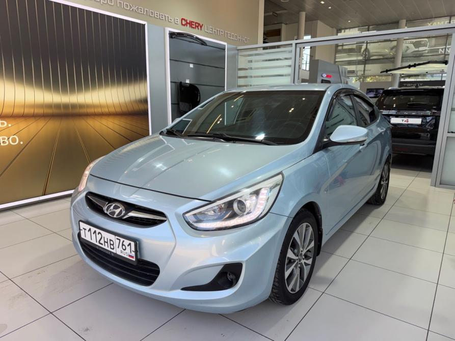 Hyundai Solaris I Таганрог  - изображение 1