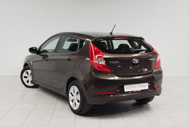 Hyundai Solaris I Рестайлинг с пробегом 2015 года, цена 1 150 000 рублей, 168867 км, хэтчбек, Автокод Объявления