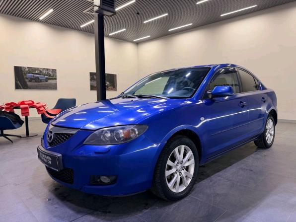 Mazda 3 I (BK) Рестайлинг с пробегом 2007 года, цена 490 000 рублей, 225242 км, седан, Автокод Объявления