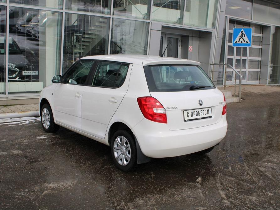 Skoda Fabia II Рестайлинг Москва  - изображение 7