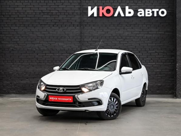Lada (ВАЗ) Granta I Рестайлинг с пробегом 2024 года, цена 900 000 рублей, 26131 км, седан, Автокод Объявления