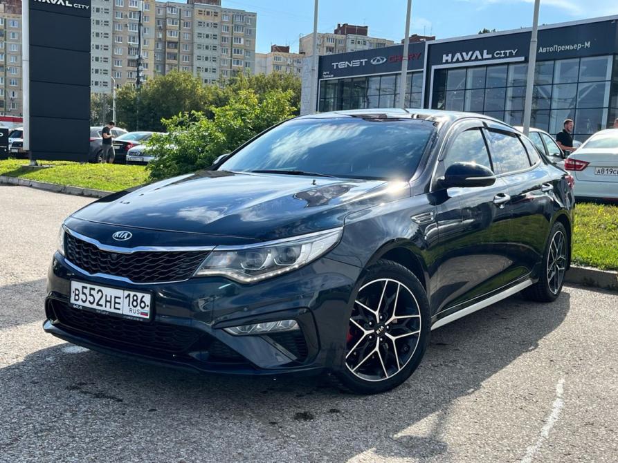 Kia Optima IV Рестайлинг Уфа  - изображение 1