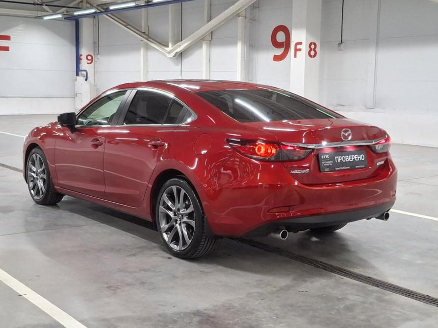 Mazda 6 III (GJ) Рестайлинг Казань  - изображение 8