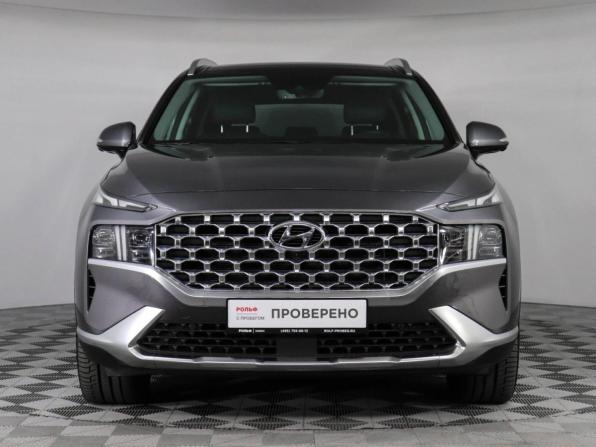 Hyundai Santa Fe IV Рестайлинг с пробегом 2021 года, цена 4 499 000 рублей, 44187 км, внедорожник, Автокод Объявления